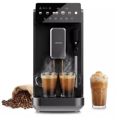 Cafetera superautomática Cecotec CREMMAET LUNGO STEAM