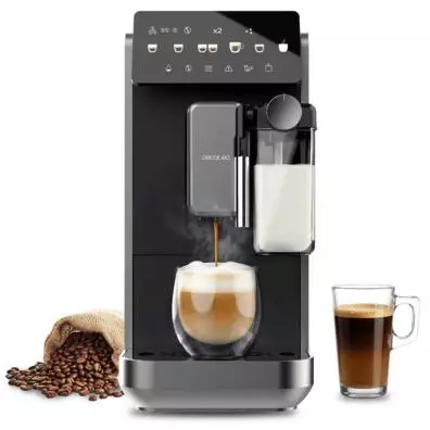 Cafetera superautomática Cecotec CREMMAET LUNGO LATTE