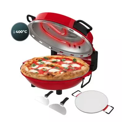 Mini horno Cecotec FUN PIZZA&CO MAMMA MÍA WINDOW