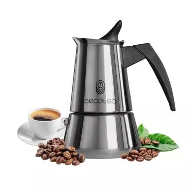 Cafetera italiana Cecotec PICCOLINA 400 INOX