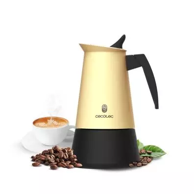 Cafetera italiana Cecotec PICCOLINA 900 BEIGE