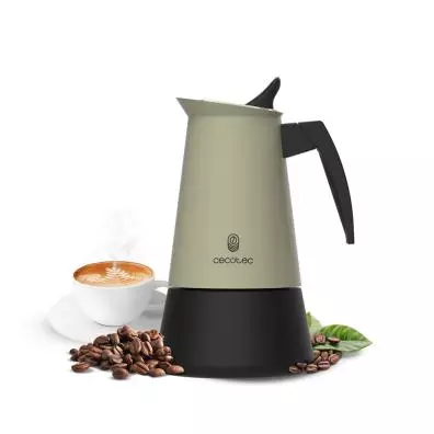Cafetera italiana Cecotec PICCOLINA 600 GREEN