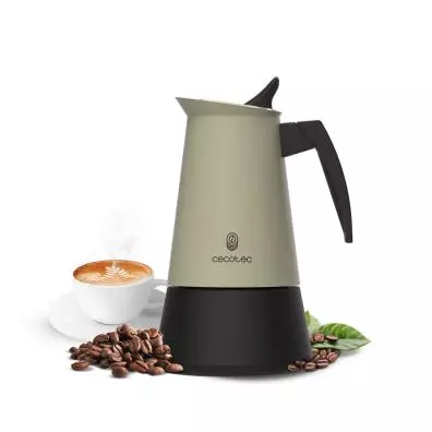 Cafetera italiana Cecotec PICCOLINA 900 GREEN