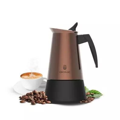 Cafetera italiana Cecotec PICCOLINA 900 RED