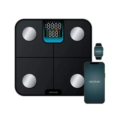 Báscula de baño Cecotec SURFACE PRECISION HEALTHYSMART