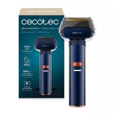 Afeitadora facial Cecotec PRECISIONCARE X-TRIMM PROELITE