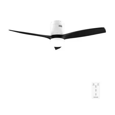 Ventilador de techo Cecotec ENERGYSILENCE AERO 5600 CLASSIC WHITE&BLACK
