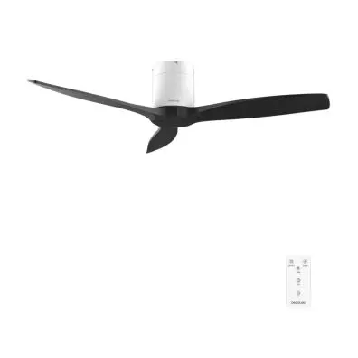 Ventilador de techo Cecotec ENERGYSILENCE AERO 5400 CLASSIC WHITE&BLACK