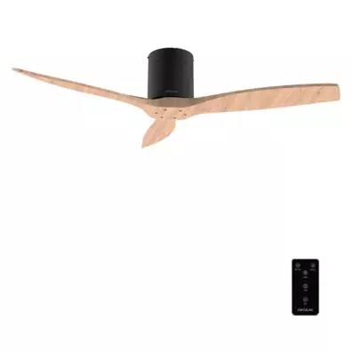 Ventilador de techo Cecotec ENERGYSILENCE AERO 5400 CLASSIC BLACK&LIGHTWOOD
