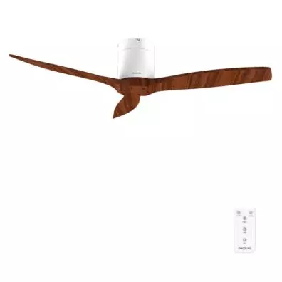 Ventilador de techo Cecotec ENERGYSILENCE AERO 5400 CLASSIC WHITE&DARKWOOD