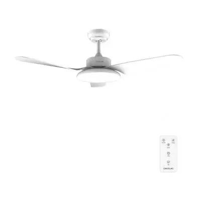 Ventilador de techo Cecotec ENERGYSILENCE AERO 5240 LIGHT WHITE
