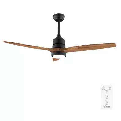 Ventilador de techo Cecotec ENERGYSILENCE AERO 5230 DARKWOOD