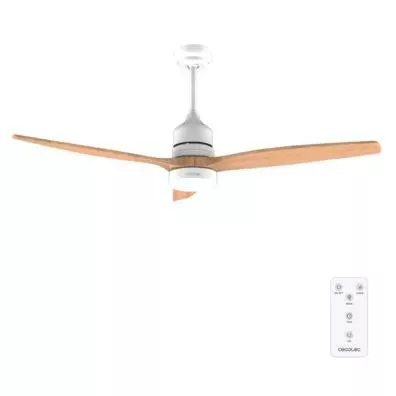 Ventilador de techo Cecotec ENERGYSILENCE AERO 5230 WHITEWOOD