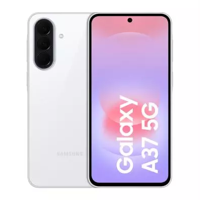 Teléfono móvil Samsung GALAXY A37 256GB WHITE