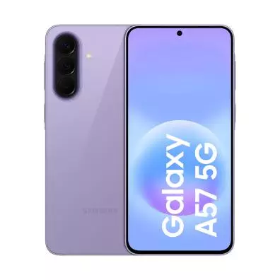 Teléfono móvil Samsung GALAXY A57 256GB VIOLET