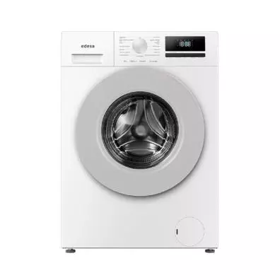 Lavadora carga frontal Edesa EWF-8404 WH BLANCO