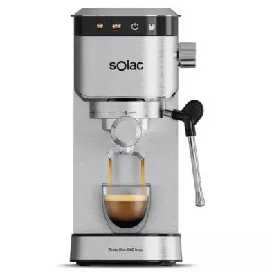 Cafetera expreso Solac TASTE SLIM D20 INOX CE4525
