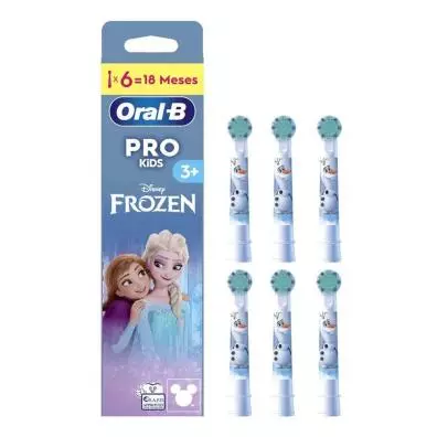 Cabezal de recambio Oral-B PRO KIDS FROZEN 6 UNDS
