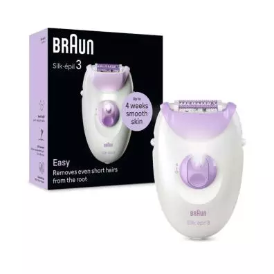 Depiladora Braun SILK-ÉPIL 3