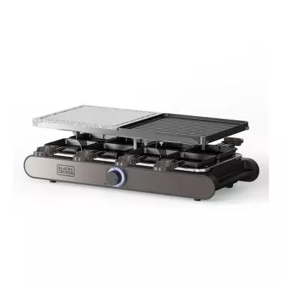 Raclette Black & Decker BXFC1400E