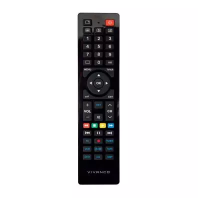 Mando a distancia Vivanco UNIVERSAL 8 EN 1 VVREMOTE81
