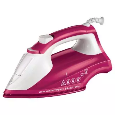 Plancha Russell hobbs LIGHT & EASY BRIGHTS BERRY IRON