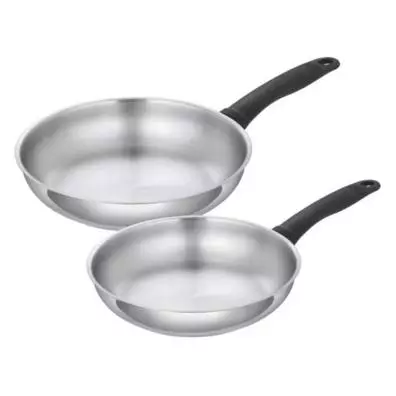 Set de sartenes Kuhn Rikon CLASSIC 24 + 28 CM