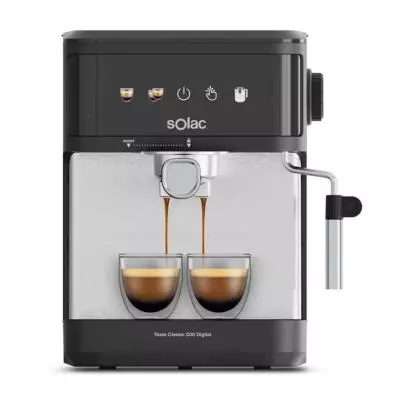 Cafetera expreso Solac TASTE CLASSIC D20 DIGITAL
