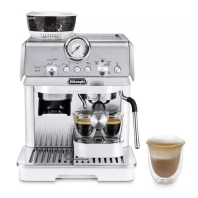 Cafetera DeLonghi Specialista Arte EC9155.W con molinillo