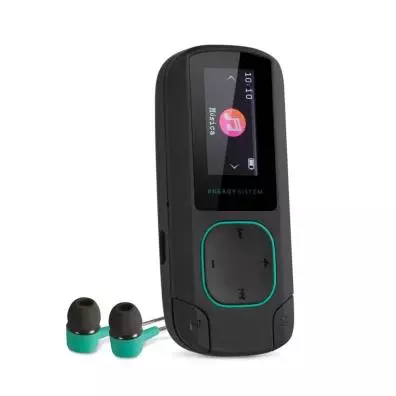 Reproductor mp3 Energy sistem CLIP BLUETOOTH MINT