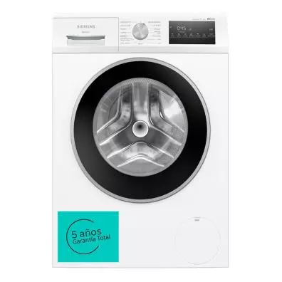 Lavadora carga frontal Siemens WM14N292EP
