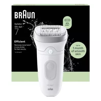 Depiladora Braun SILK·ÉPIL 7