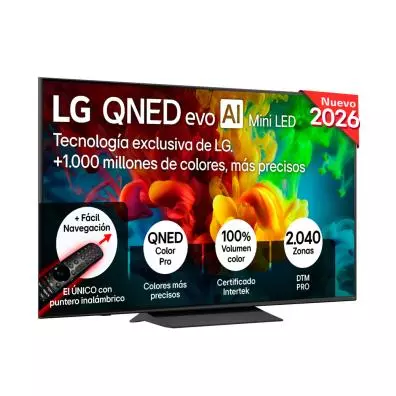Televisor LG 55QNED83B6A.AEU 55" 