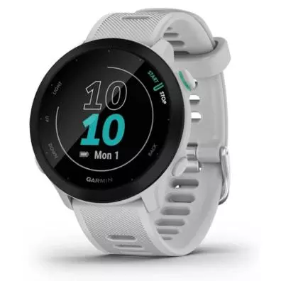 Smartwatch Garmin FORERUNNER 55 GPS 42MM WHITESTONE