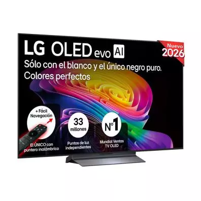 Televisor LG OLED55C66LB 55"