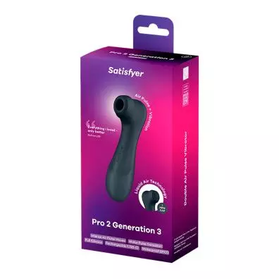 Satisfyer PRO 2 GENERATION 3 NEGRO