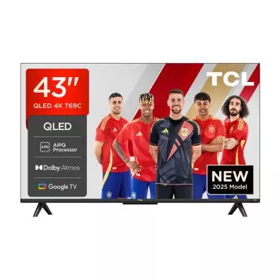 Televisor TCL 43T69C 43"