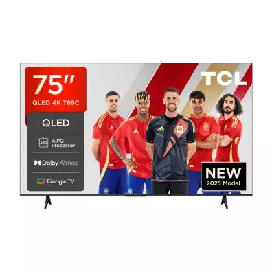 Televisor TCL 75T69C 75"