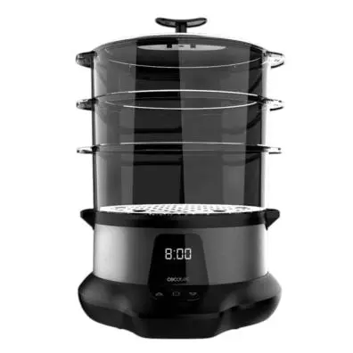 Cocedor al vapor Cecotec VAPOVITA 3000 PRO