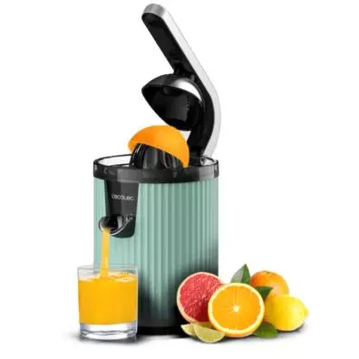 Exprimidor Cecotec XQUEEZE RETROJUICE 600 GREEN