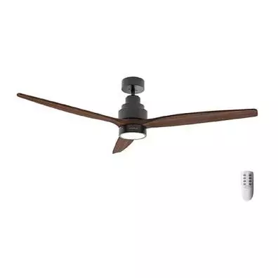 Ventilador de techo Cecotec ENERGYSILENCE AERO 5300 BLACK&WOOD DESIGN