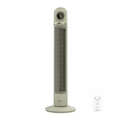 Ventilador de columna Cecotec ENERGYSILENCE 1090 SKYLINE RETRO SMART GREEN
