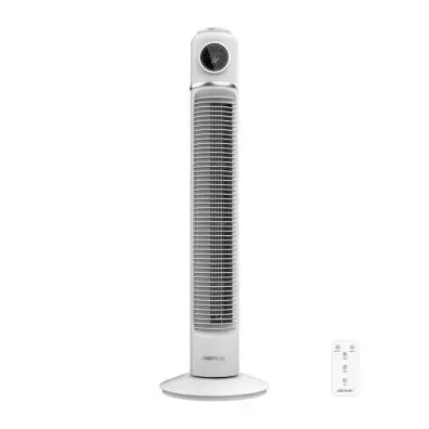 Ventilador de columna Cecotec ENERGYSILENCE 1090 SKYLINE RETRO SMART WHITE