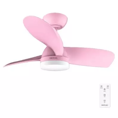Ventilador de techo Cecotec ENERGYSILENCE AERO 3050 PINK