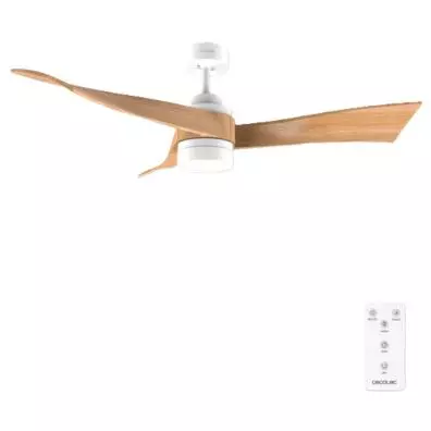 Ventilador de techo Cecotec ENERGYSILENCE AERO 5280 LIGHTWOOD