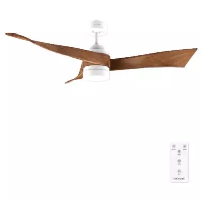 Ventilador de techo Cecotec ENERGYSILENCE AERO 5280 DARKWOOD