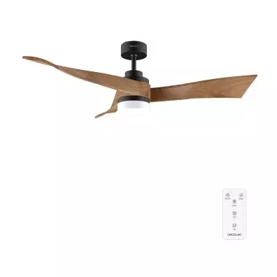 Ventilador de techo Cecotec ENERGYSILENCE AERO 5285 DARKWOOD