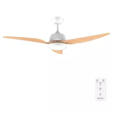 Ventilador de techo Cecotec ENERGYSILENCE AERO 5250 LIGHTWOOD