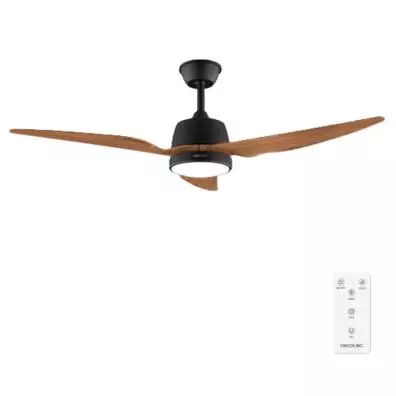 Ventilador de techo Cecotec ENERGYSILENCE AERO 5250 BLACKWOOD