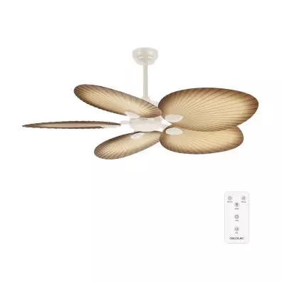 Ventilador de techo Cecotec ENERGYSILENCE AERO 5200 PALM